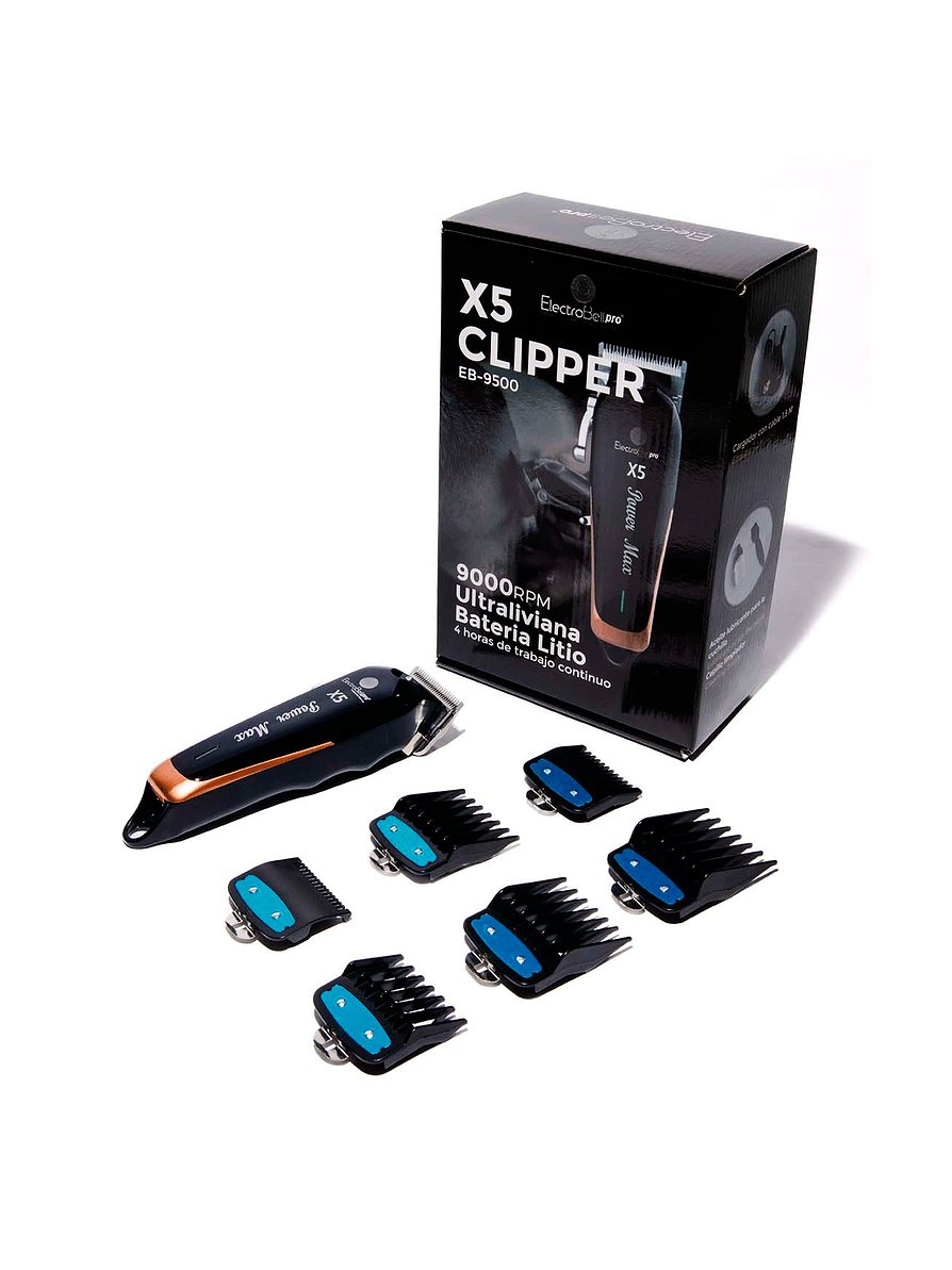  Maquina de corte Inalámbrica X5 Electrobell 2