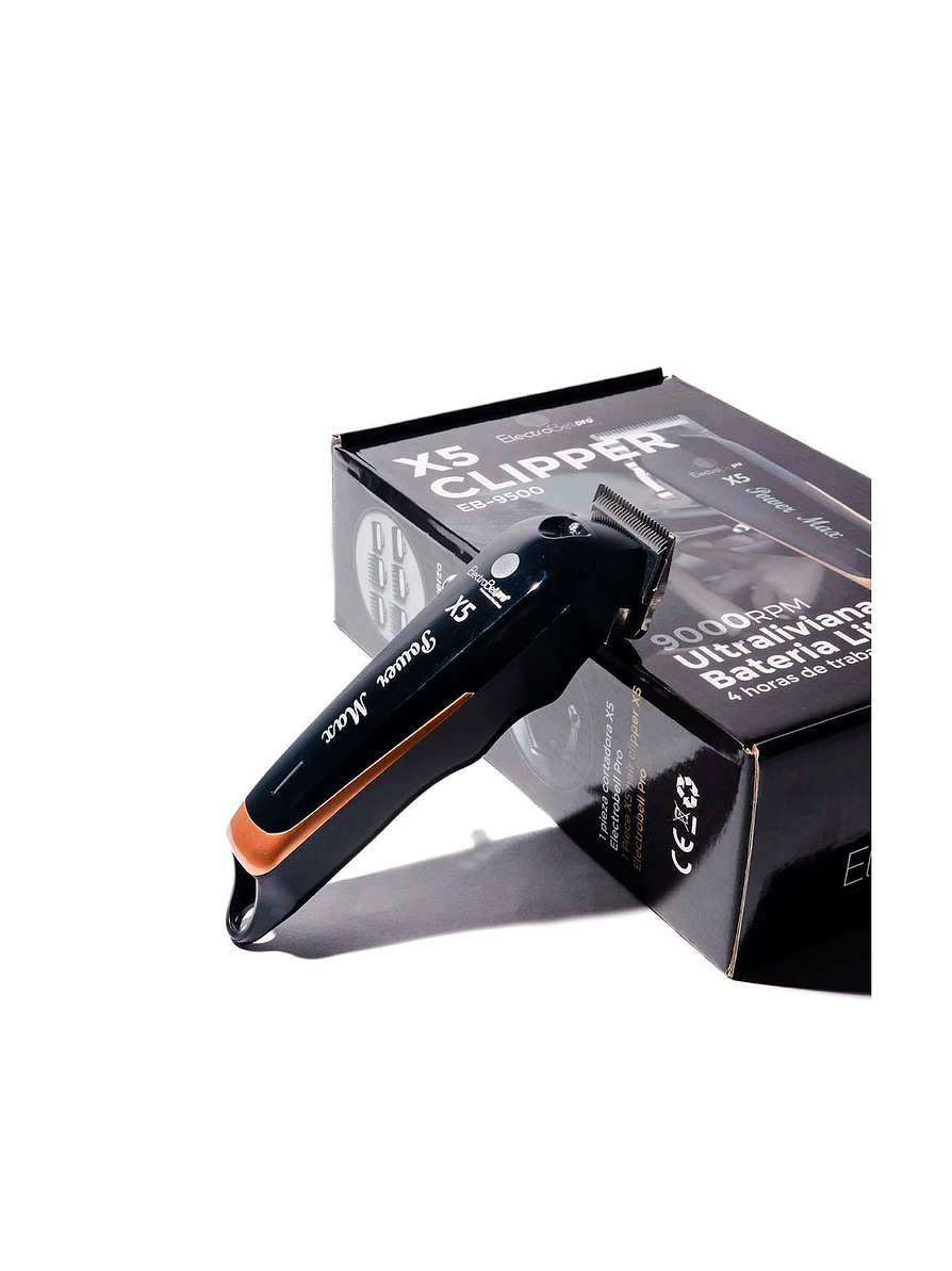  Maquina de corte Inalámbrica X5 Electrobell 1