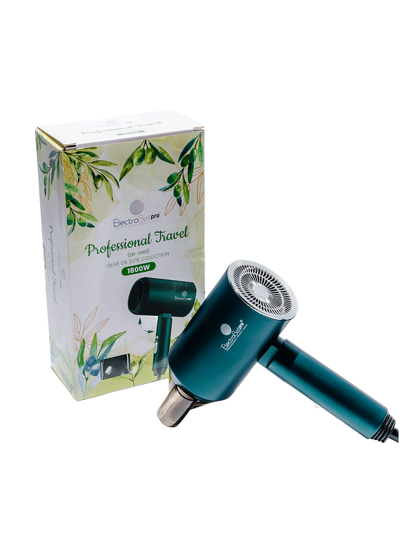 Mini Secador Portatil Viajero Plegable Electrobell 2