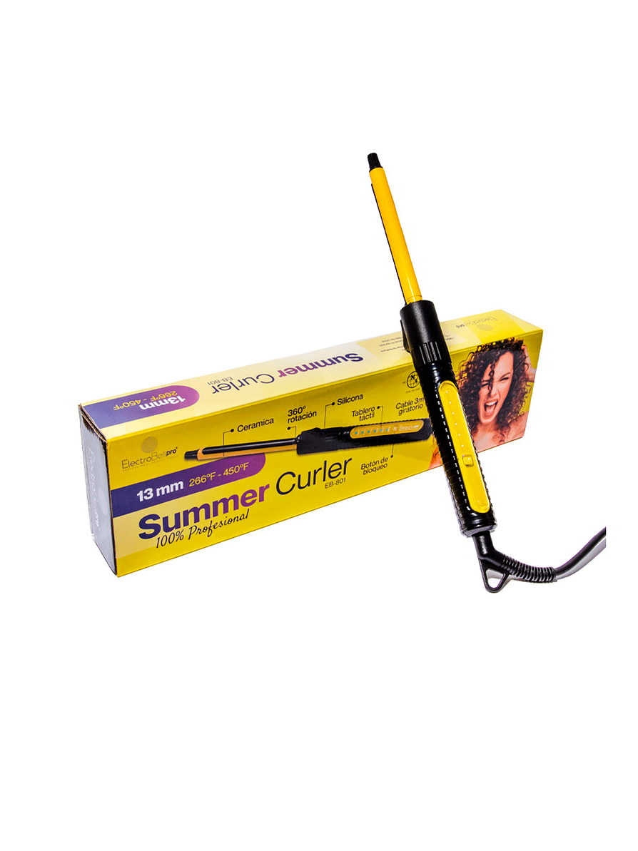 Pinza Rizadora Summer Curler Electrobell 1
