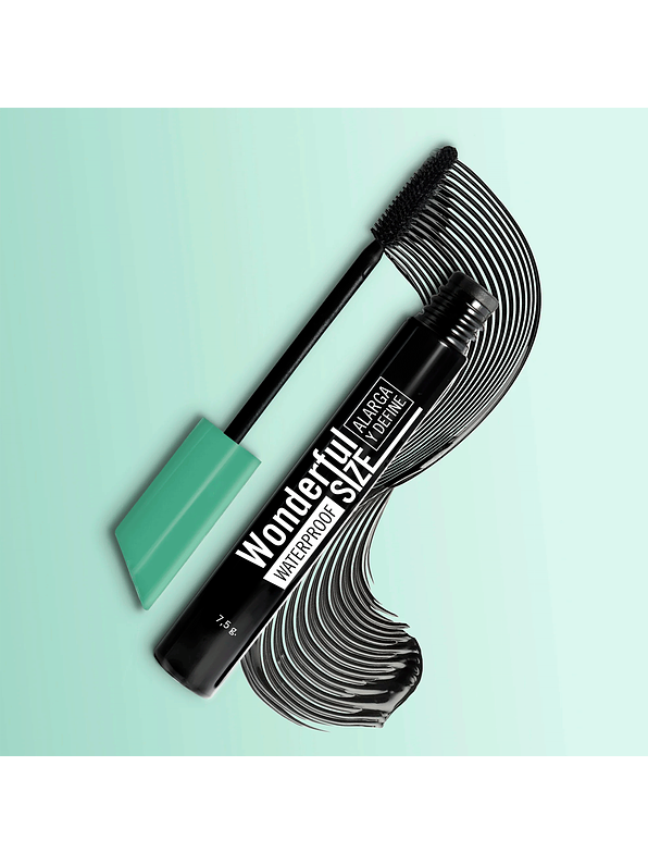 Máscara Wonderful Size Waterproof Ana María 2