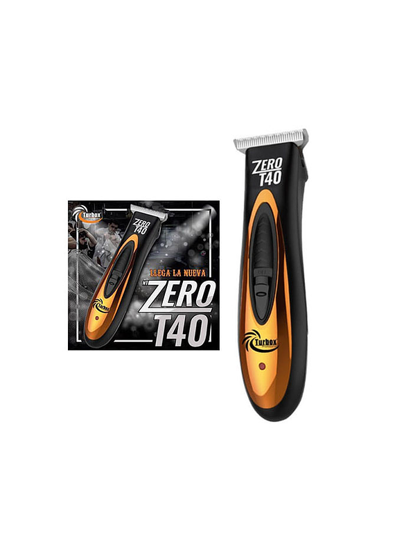 Patillera Profesional Nt-Zero T40 Turbox 1