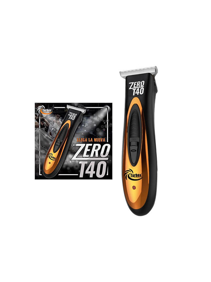 Patillera Profesional Nt-Zero T40 Turbox 1