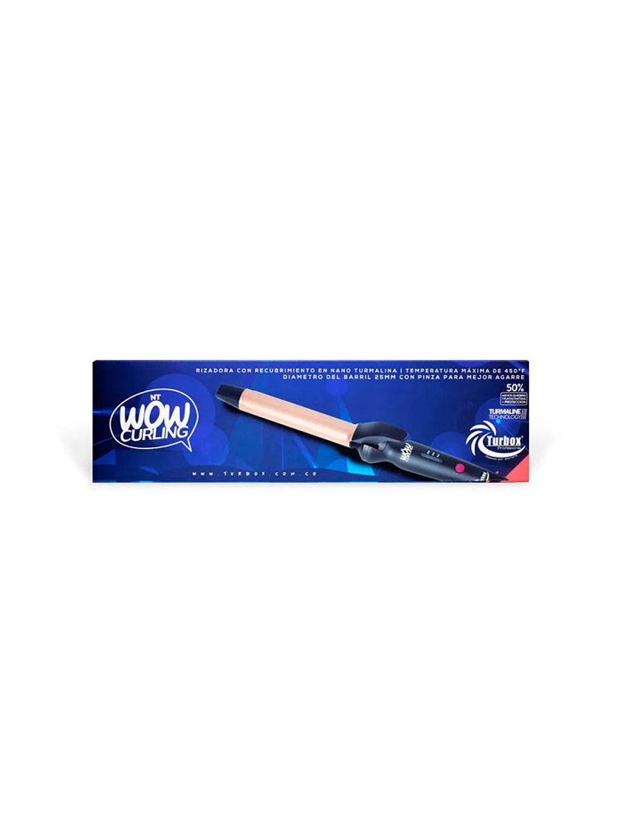 Rizadora Profesional Turbox NT- Wow Curling 3