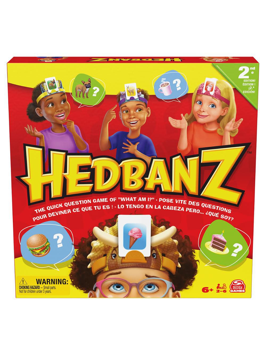 Hedbanz Clásico 1