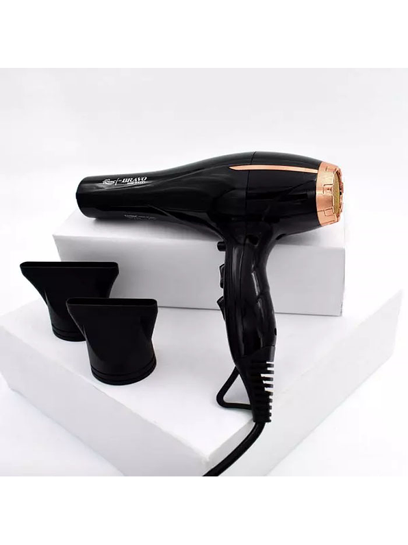 Secador de Cabello Profesional Turbox NT- BRAVO 2