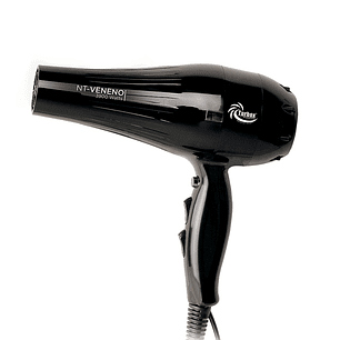 Secador de Cabello Profesional Turbox NT- VENENO