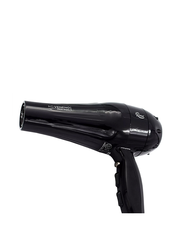 Secador de Cabello Profesional Turbox NT- VENENO 3