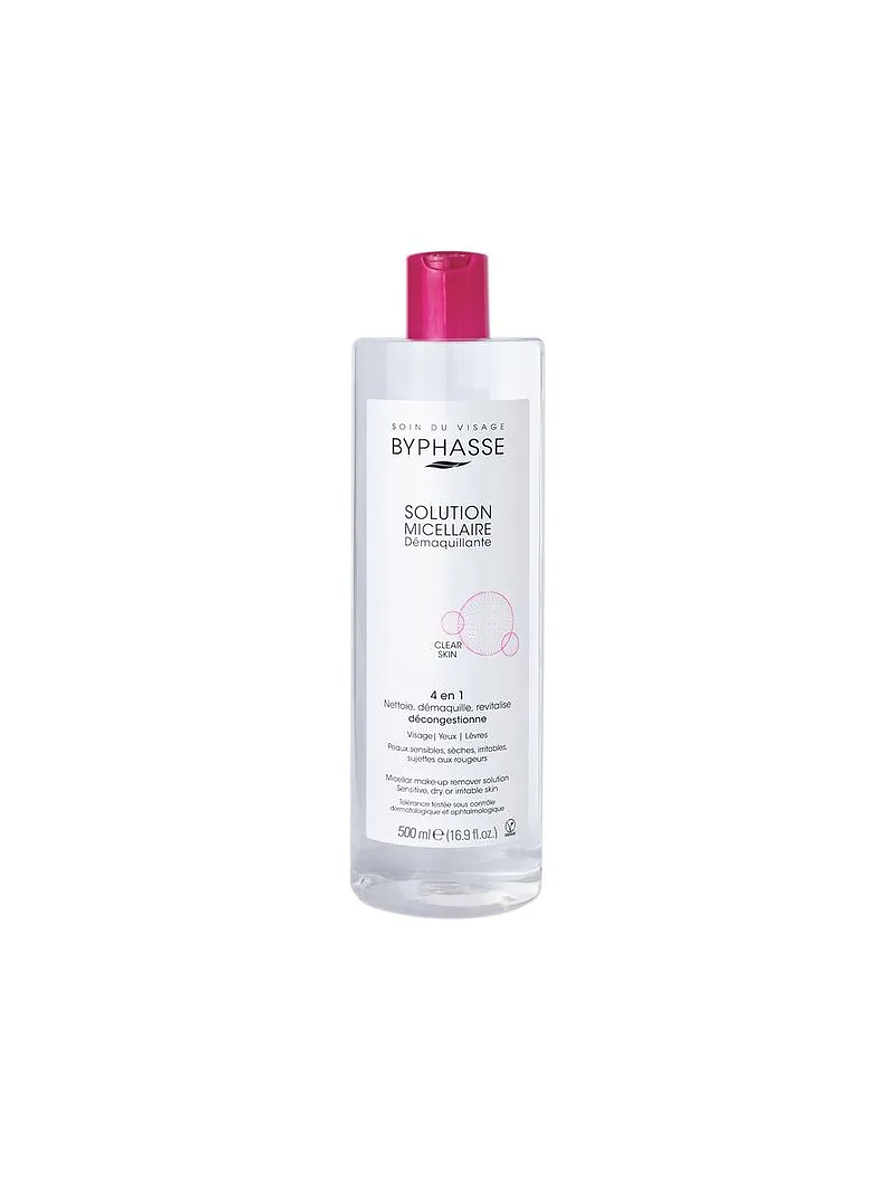 Agua Micelar Desmaquillante Piel Sensible Byphasse Samy 1