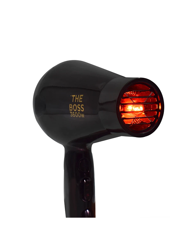 Secador de Cabello Profesional Turbox NT- THE BOSS 2