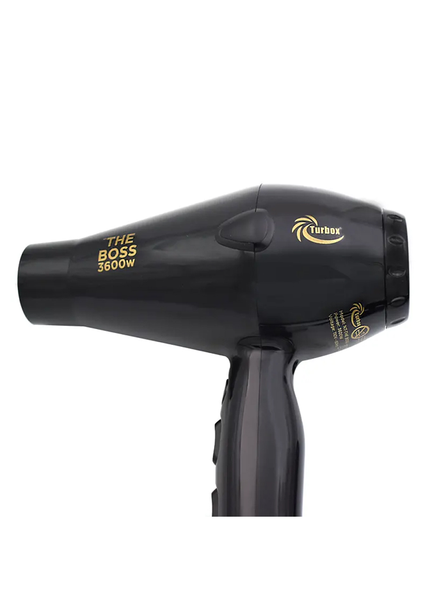 Secador de Cabello Profesional Turbox NT- THE BOSS 4
