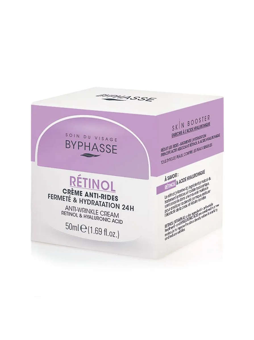 Crema Antiarrugas Con Retinol Byphasse Samy 2
