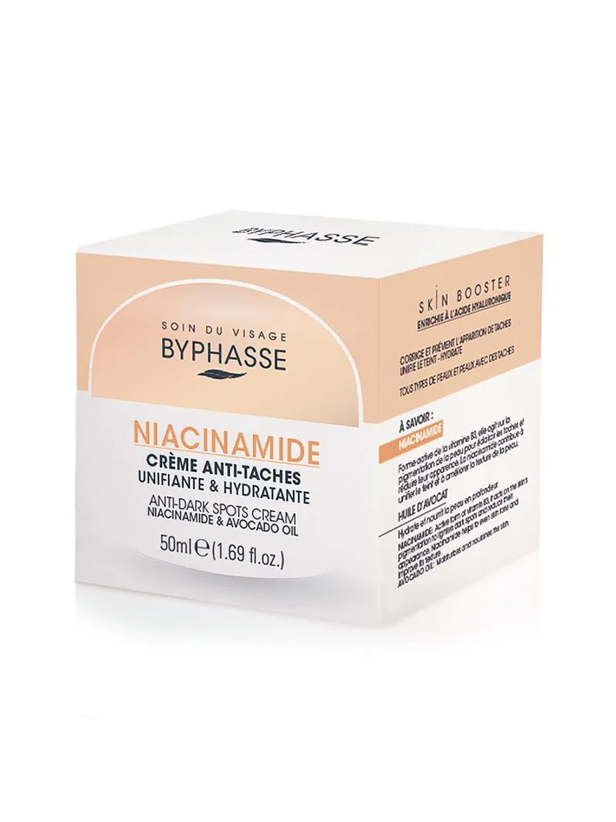 Crema Antimanchas Con Niacinamida Byphasse Samy 2