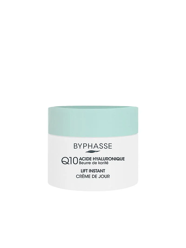 Crema De Dia Con Q10 Y Acido Hialurónico Byphasse Samy 1