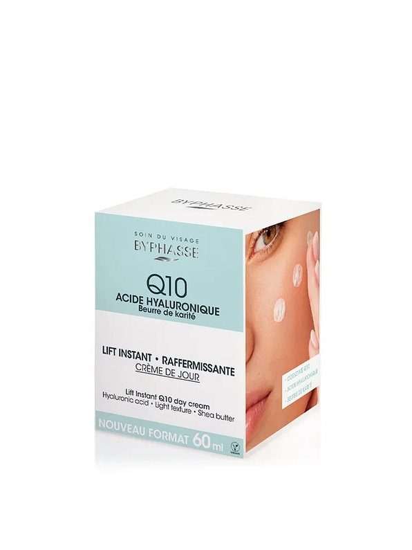 Crema De Dia Con Q10 Y Acido Hialurónico Byphasse Samy 2