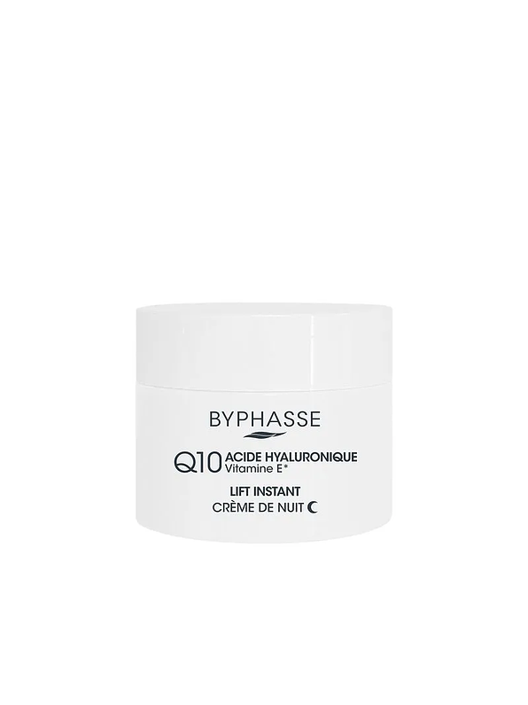 Crema De Noche Con Q10 Y Ácido Hialurónico Byphasse Samy 1