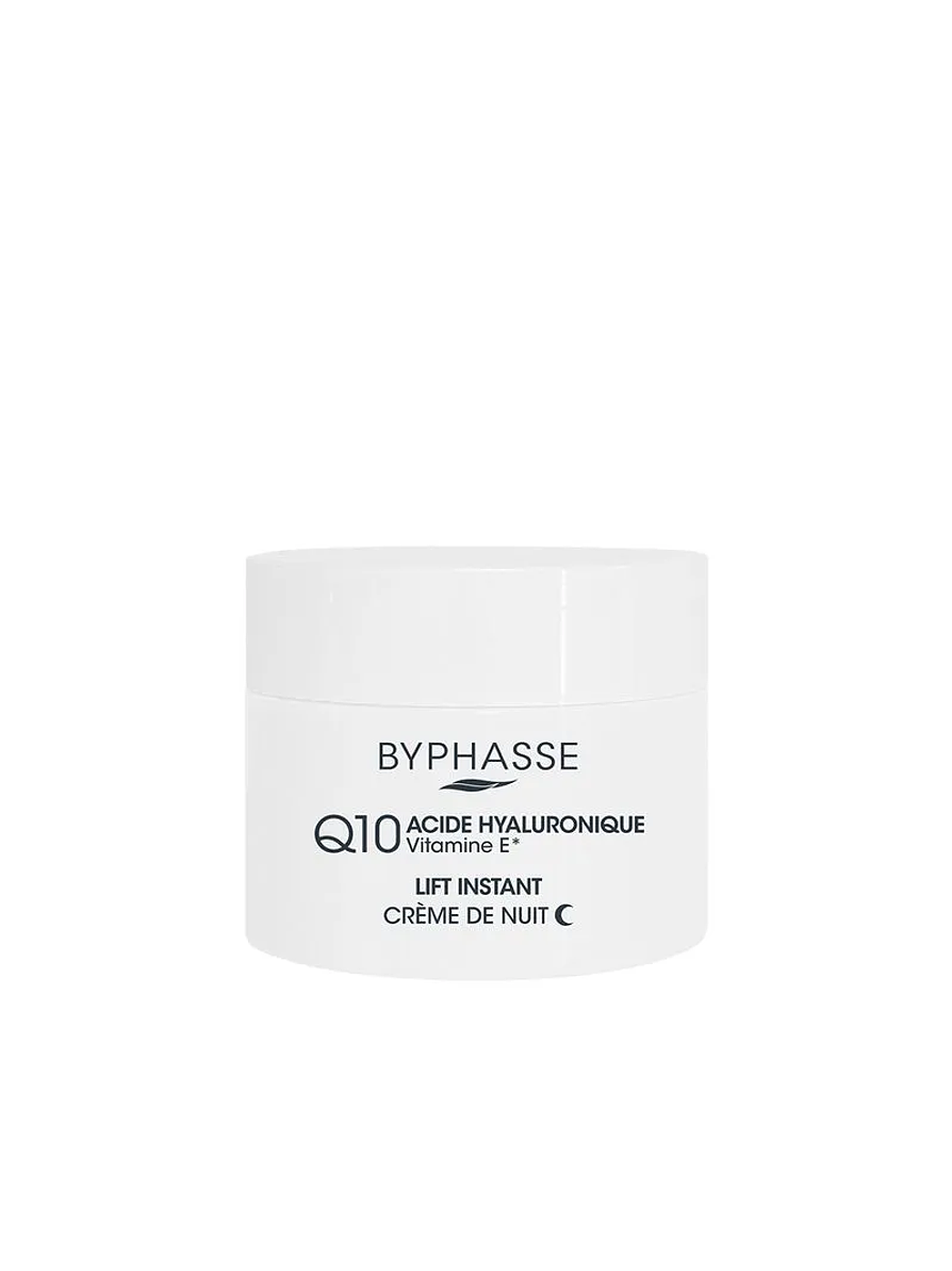 Crema De Noche Con Q10 Y Ácido Hialurónico Byphasse Samy 1
