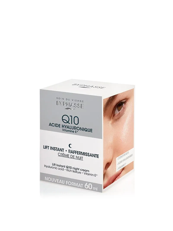 Crema De Noche Con Q10 Y Ácido Hialurónico Byphasse Samy 2