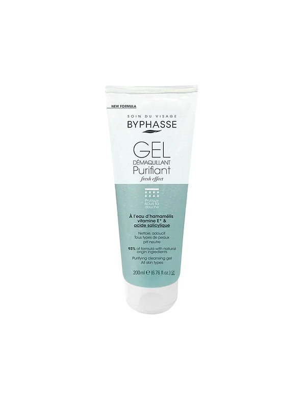 Gel Facial Desmaquillante Byphasse Samy 1