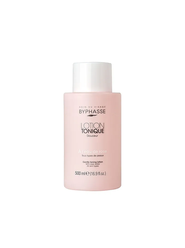 Tónico Facial Suave Con Agua De Rosas Byphasse Samy 1