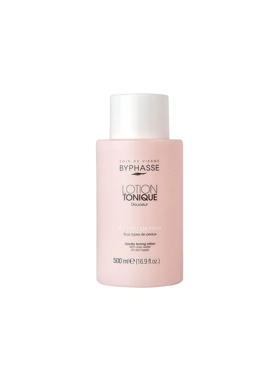 Tónico Facial Suave Con Agua De Rosas Byphasse Samy 1