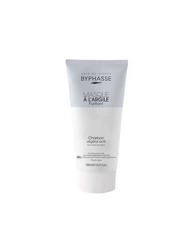 Mascarilla De Arcilla Purificante Byphasse Samy 1