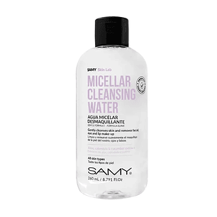 Agua Micelar Desmaquillante Samy Formula Suave