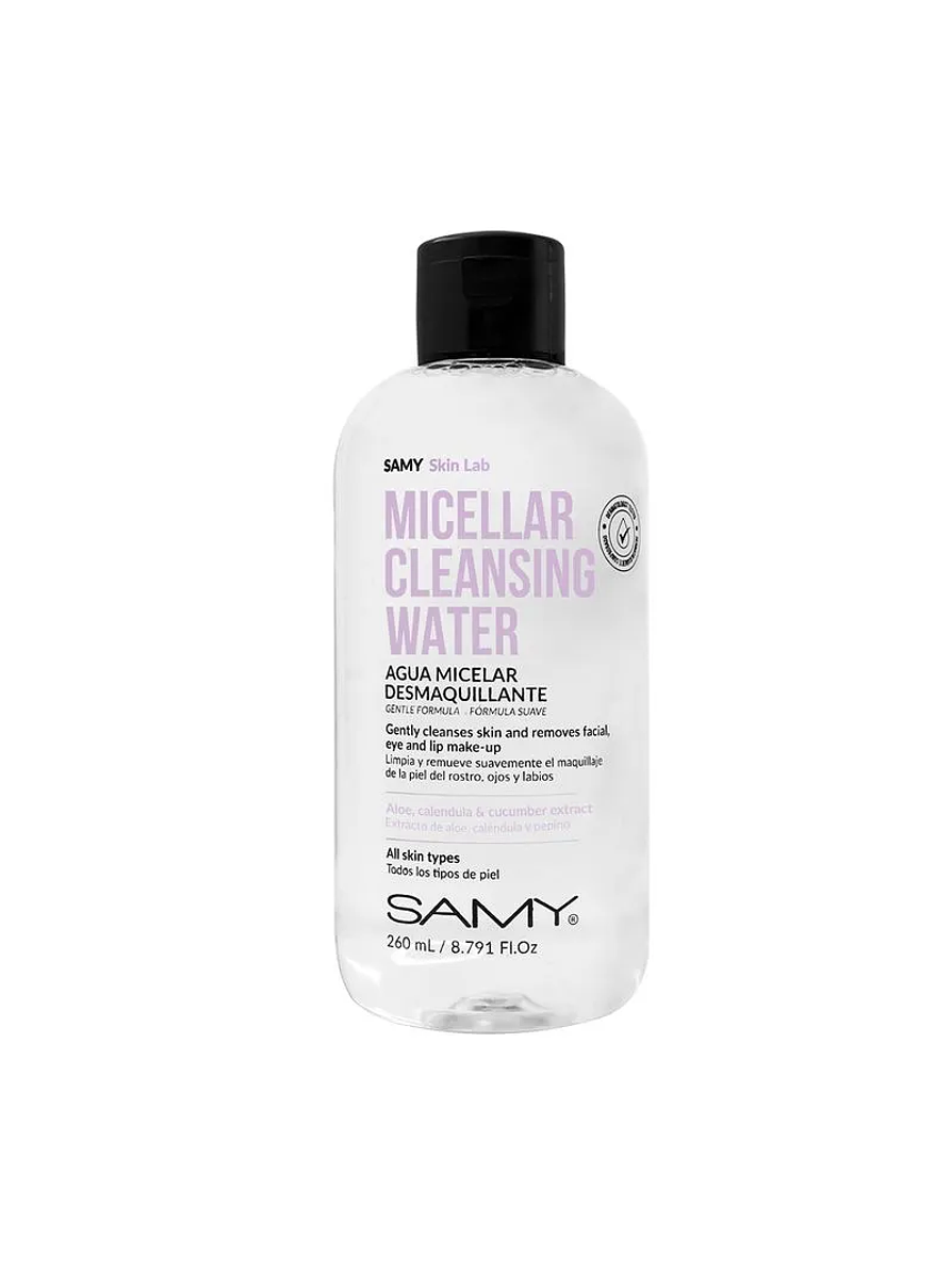 Agua Micelar Desmaquillante Samy Formula Suave 1