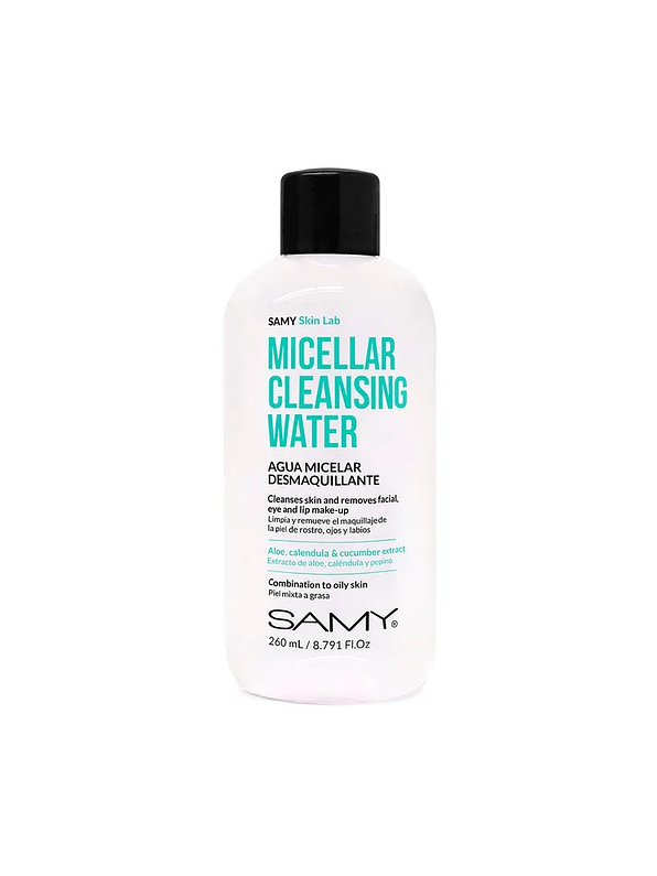 Agua Micelar Desmaquillante Samy 1
