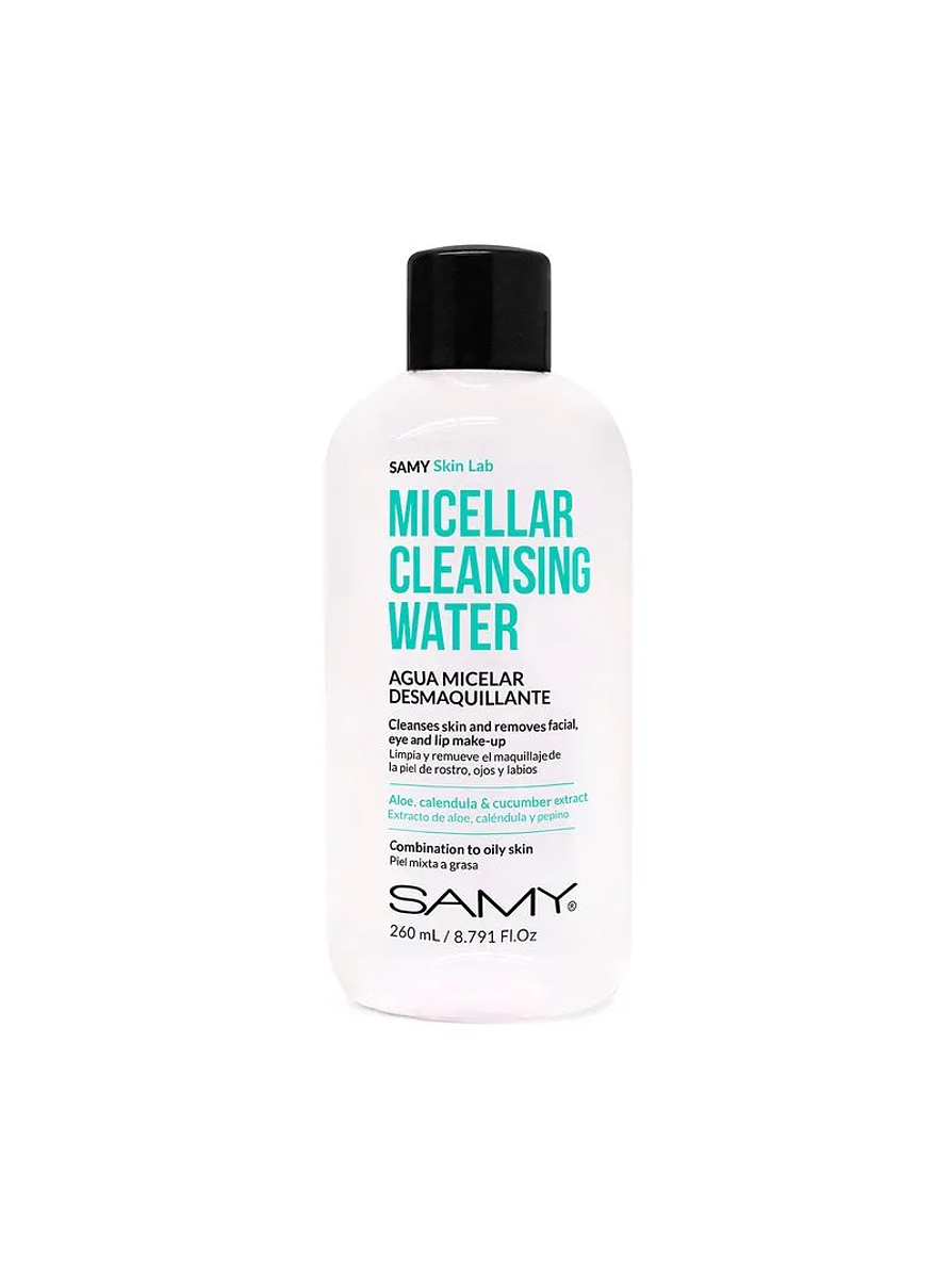Agua Micelar Desmaquillante Samy 1