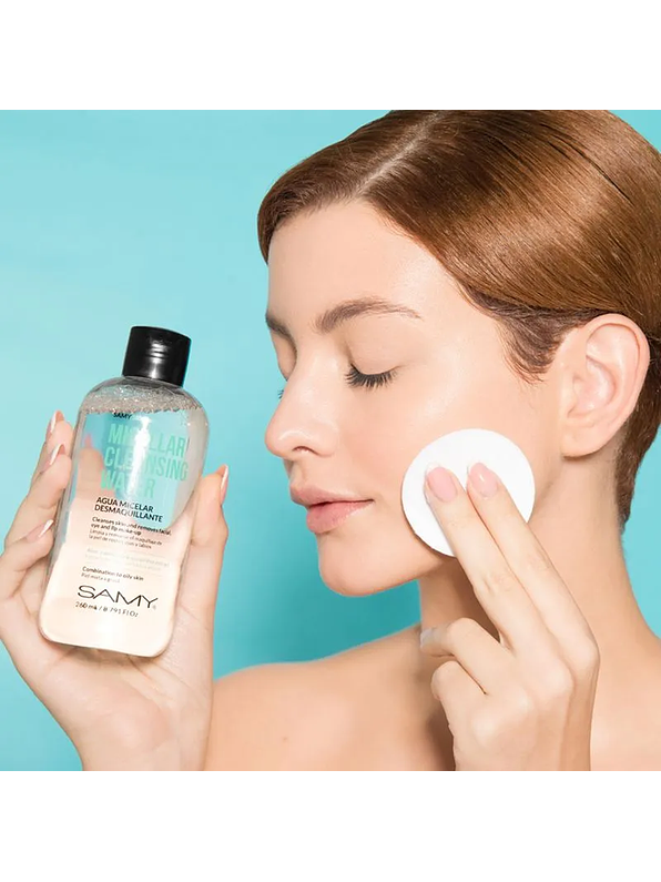 Agua Micelar Desmaquillante Samy 2