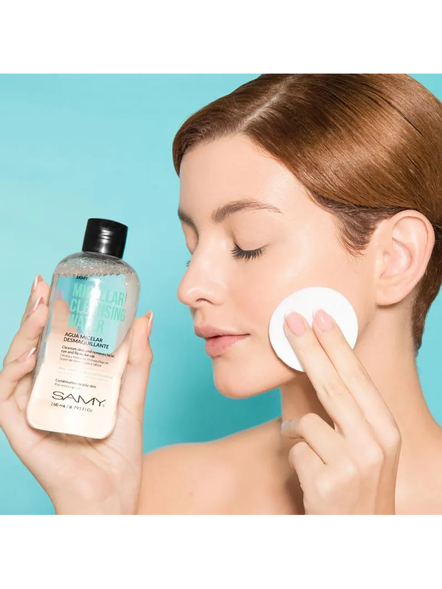 Agua Micelar Desmaquillante Samy 2