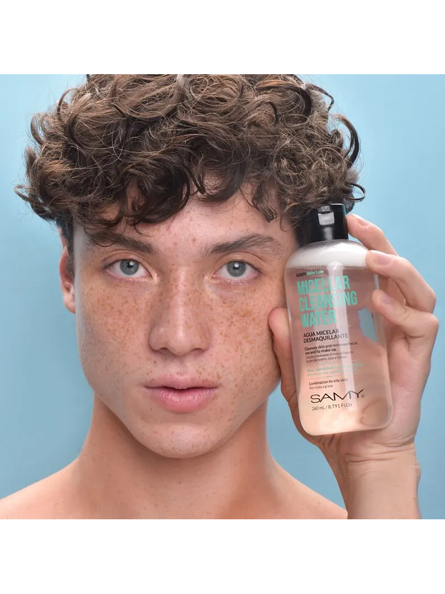 Agua Micelar Desmaquillante Samy 3