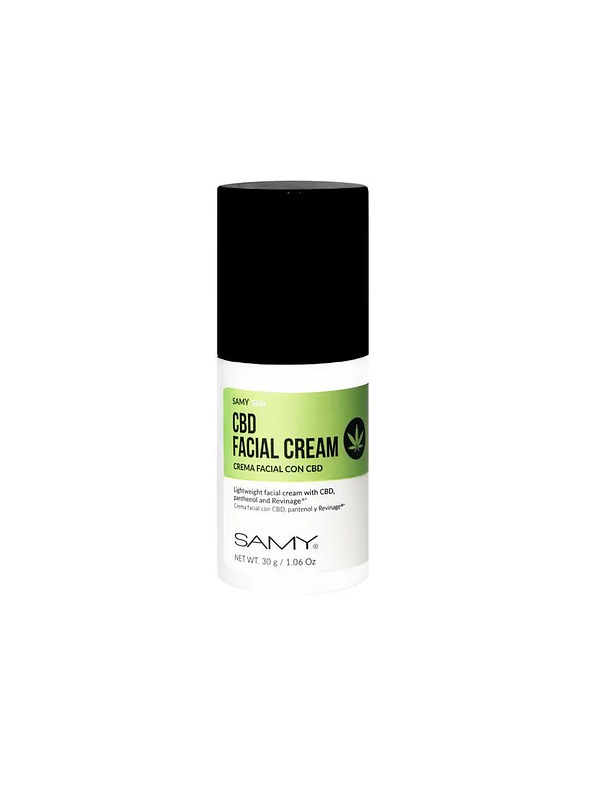 Crema Facial Con Cbd Samy 1