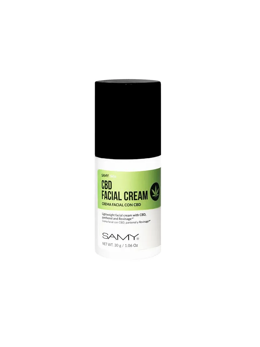 Crema Facial Con Cbd Samy 1