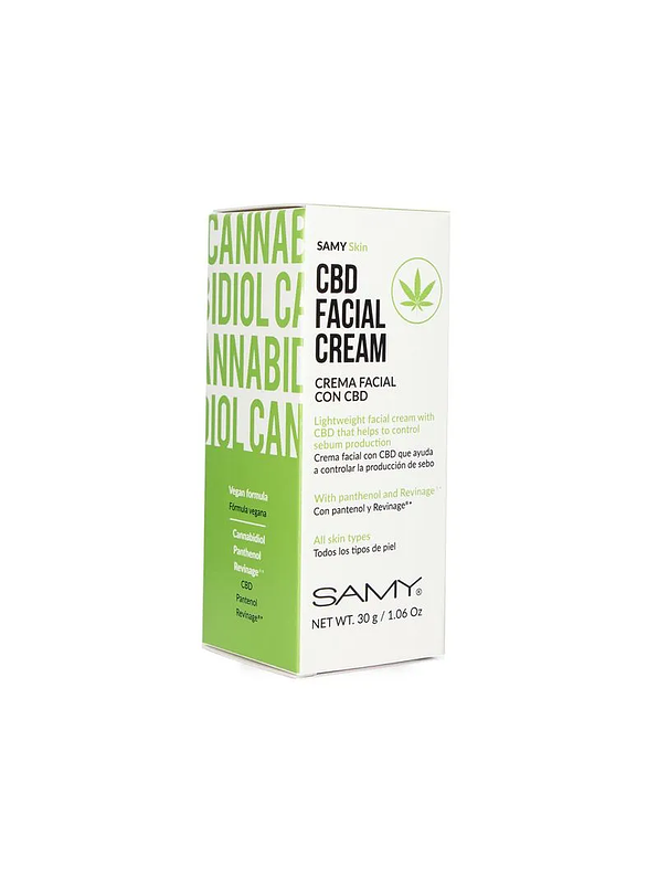 Crema Facial Con Cbd Samy 2