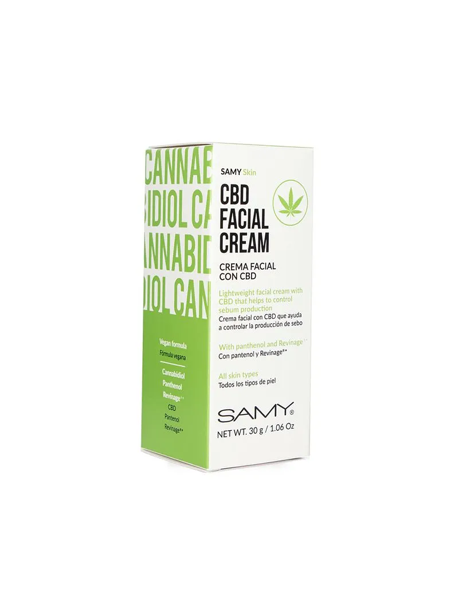 Crema Facial Con Cbd Samy 2