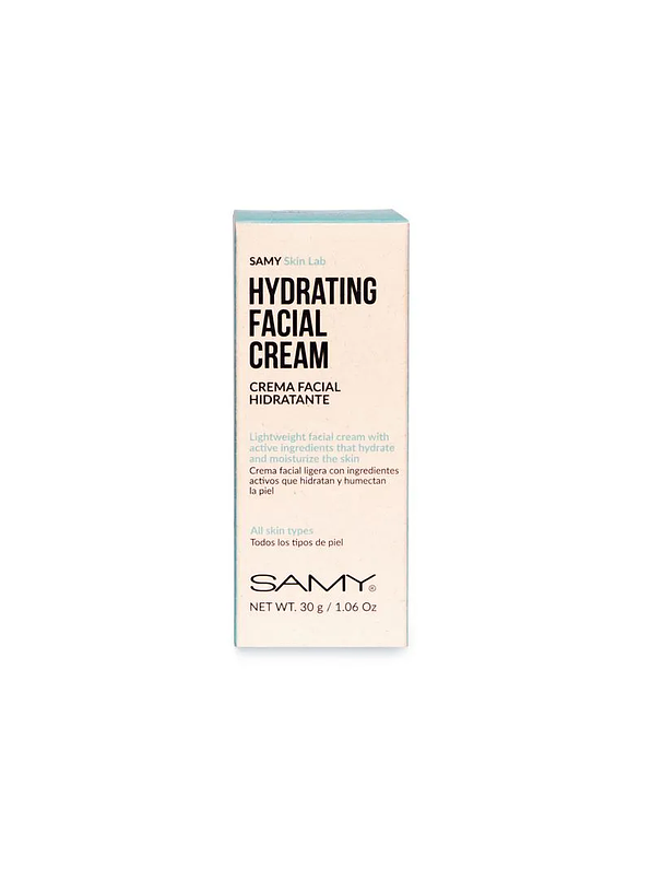 Crema Facial Hidratante Samy 2