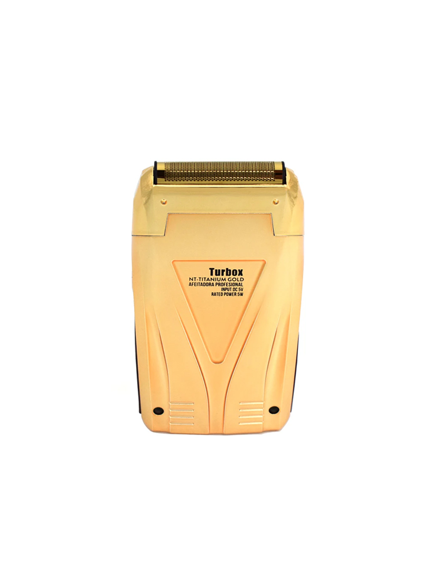 Afeitadora Profesional Turbox NT-TITANIUM GOLD EDITION 3
