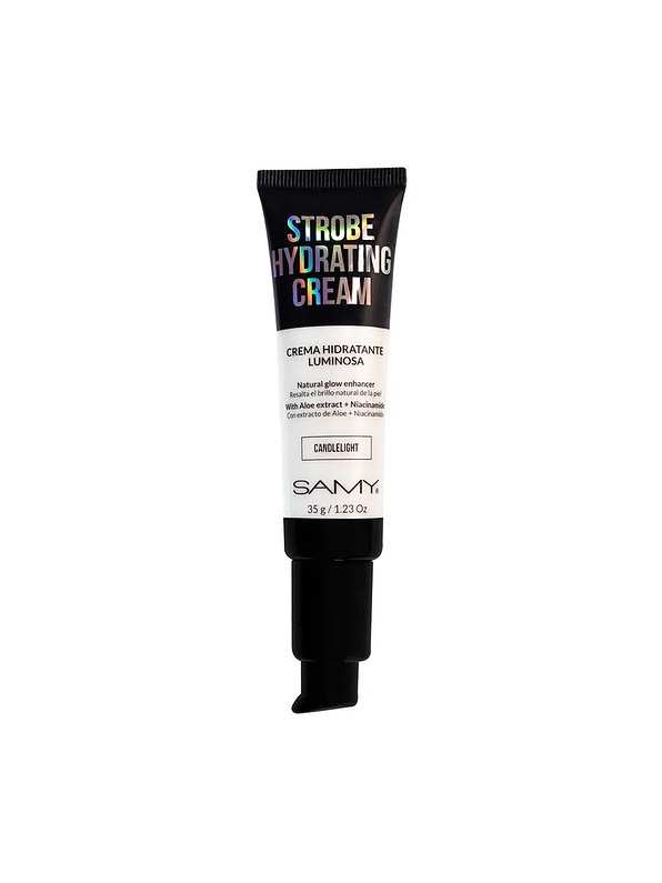 Crema Hidratante Luminosa Samy #1 1