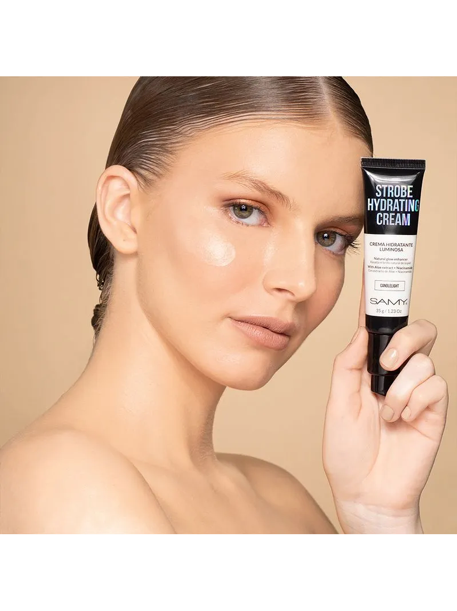 Crema Hidratante Luminosa Samy #1 3