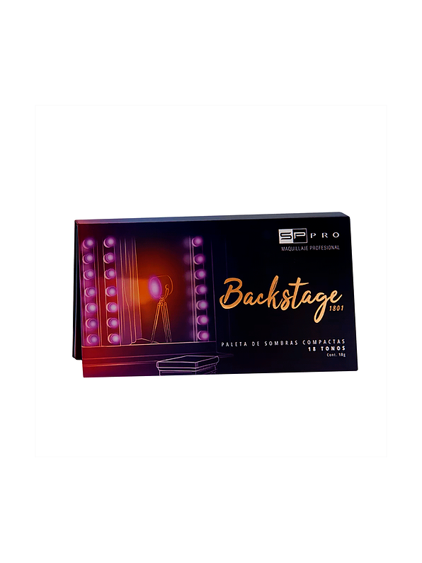 Paleta de sombras compactas 18 tonos SP PRO 1