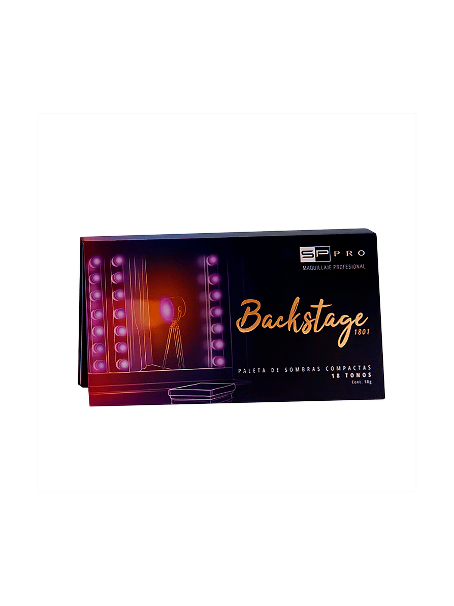 Paleta de sombras compactas 18 tonos SP PRO 1