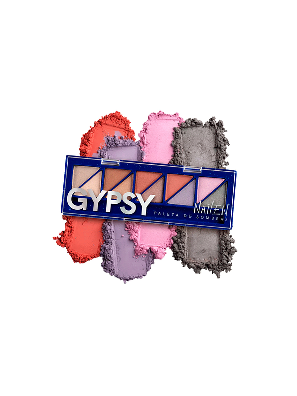 Paleta de sombras Nailen 7 gr 2