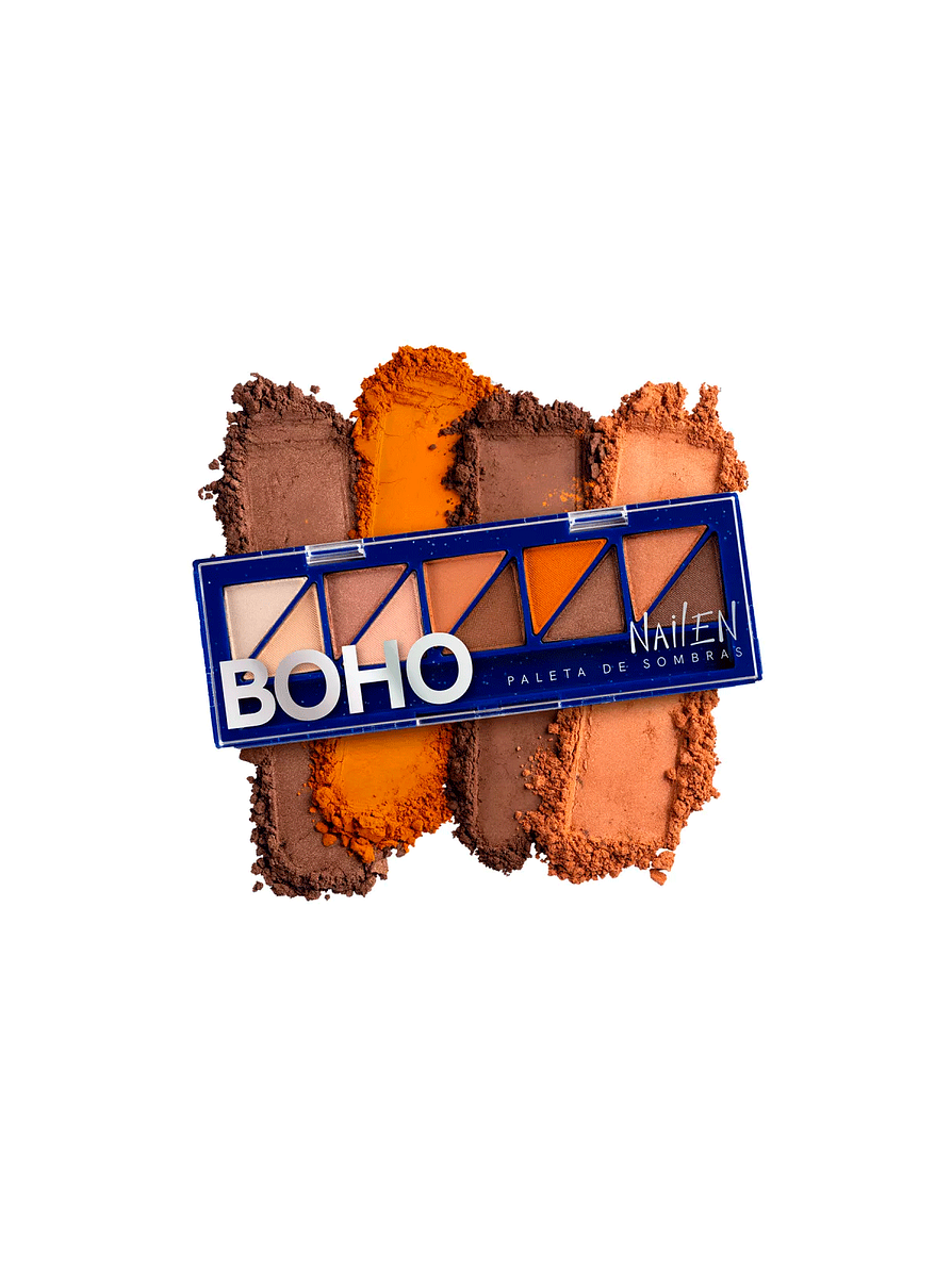 Paleta de sombras Nailen 7 gr 4