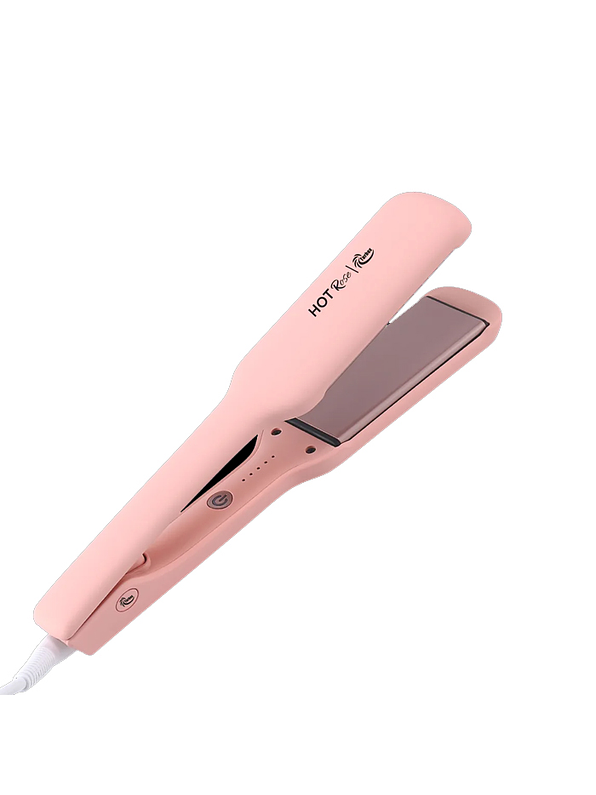 Plancha Profesional Turbox NT- HOT ROSE 1