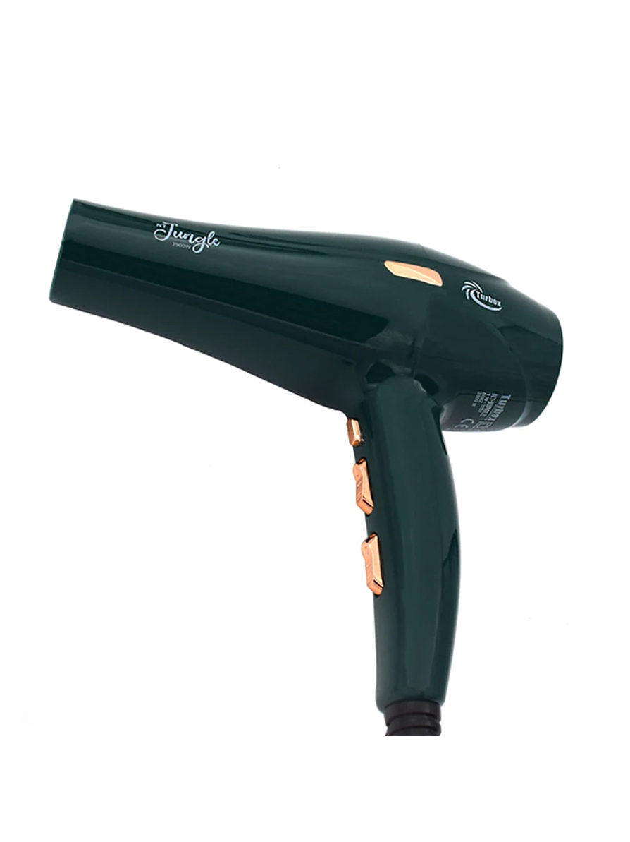 Secador de Cabello Profesional Turbox NT- JUNGLE 2