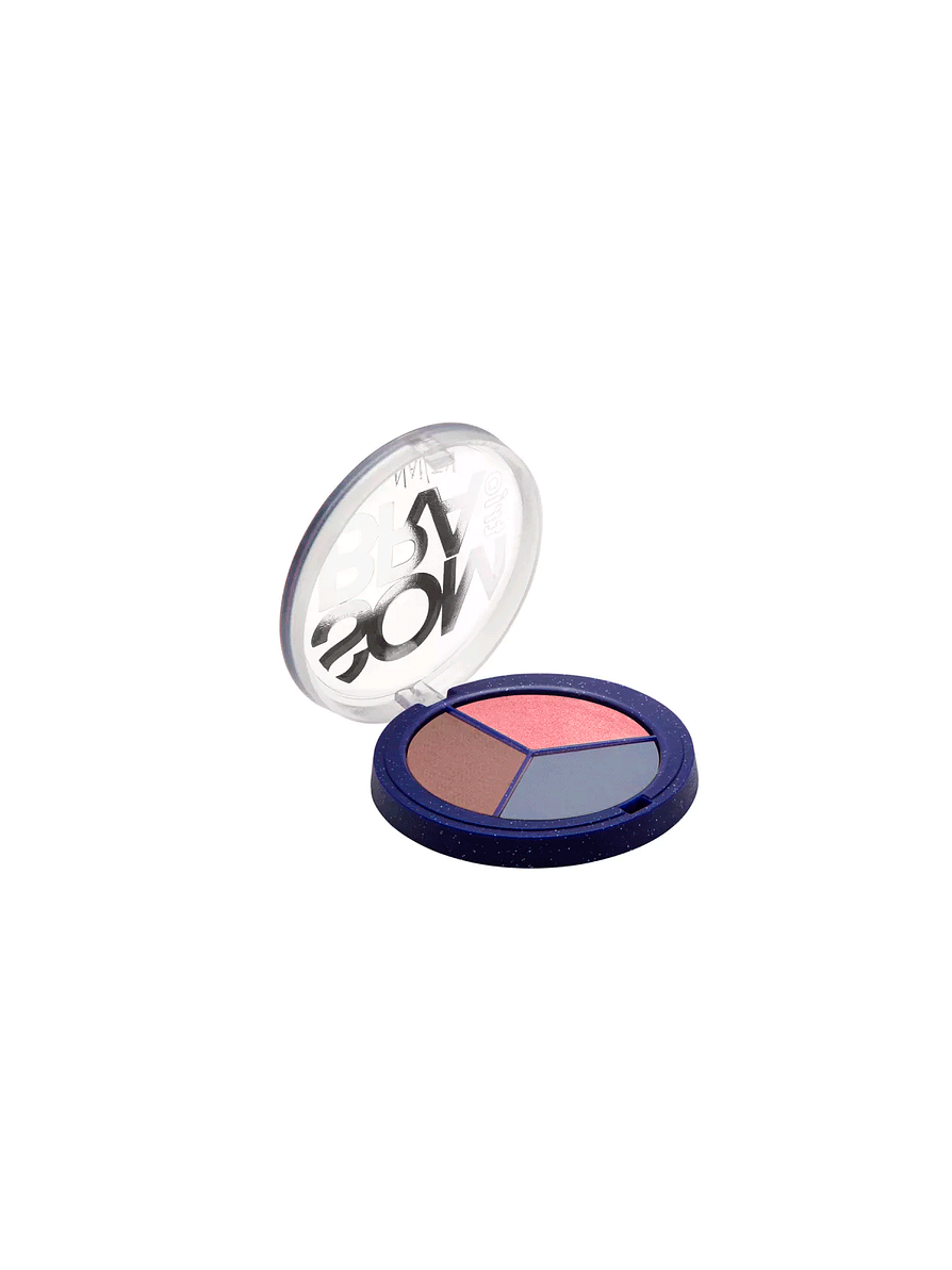 Sombra Compacta Trio Nailen 3g. 2