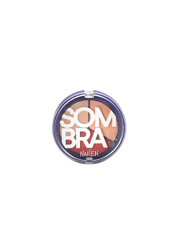 Sombra Compacta Trio Nailen 3g. 4
