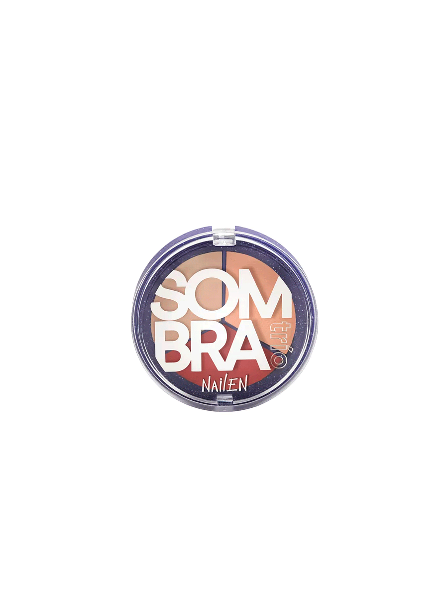 Sombra Compacta Trio Nailen 3g. 4
